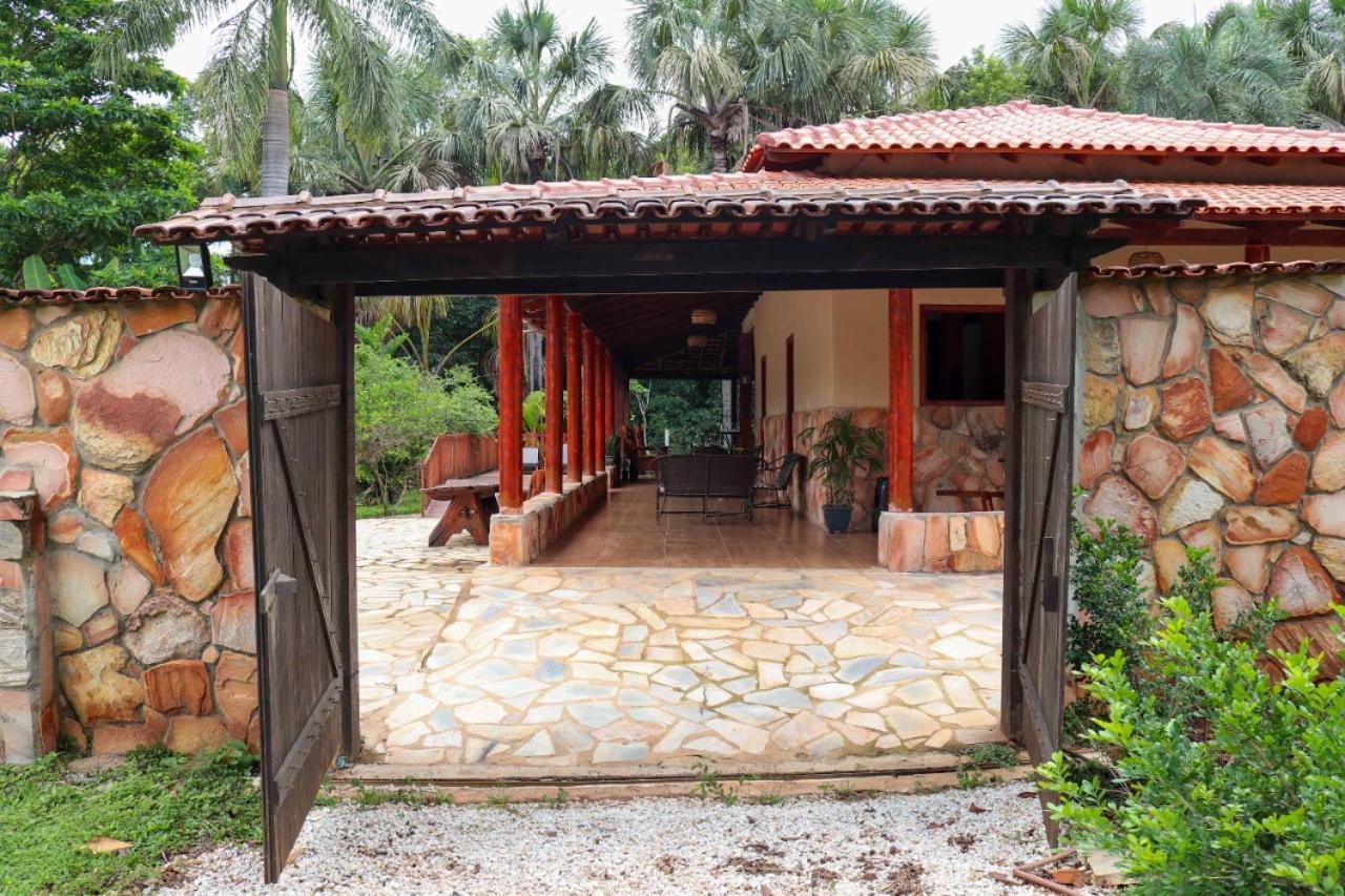 Chacara Esperança Pirenópolis Exterior foto