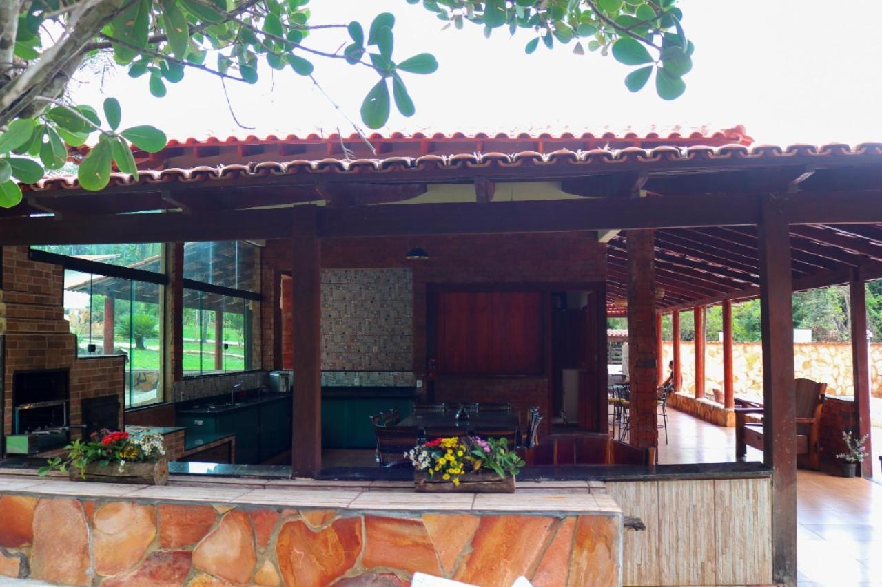 Chacara Esperança Pirenópolis Exterior foto