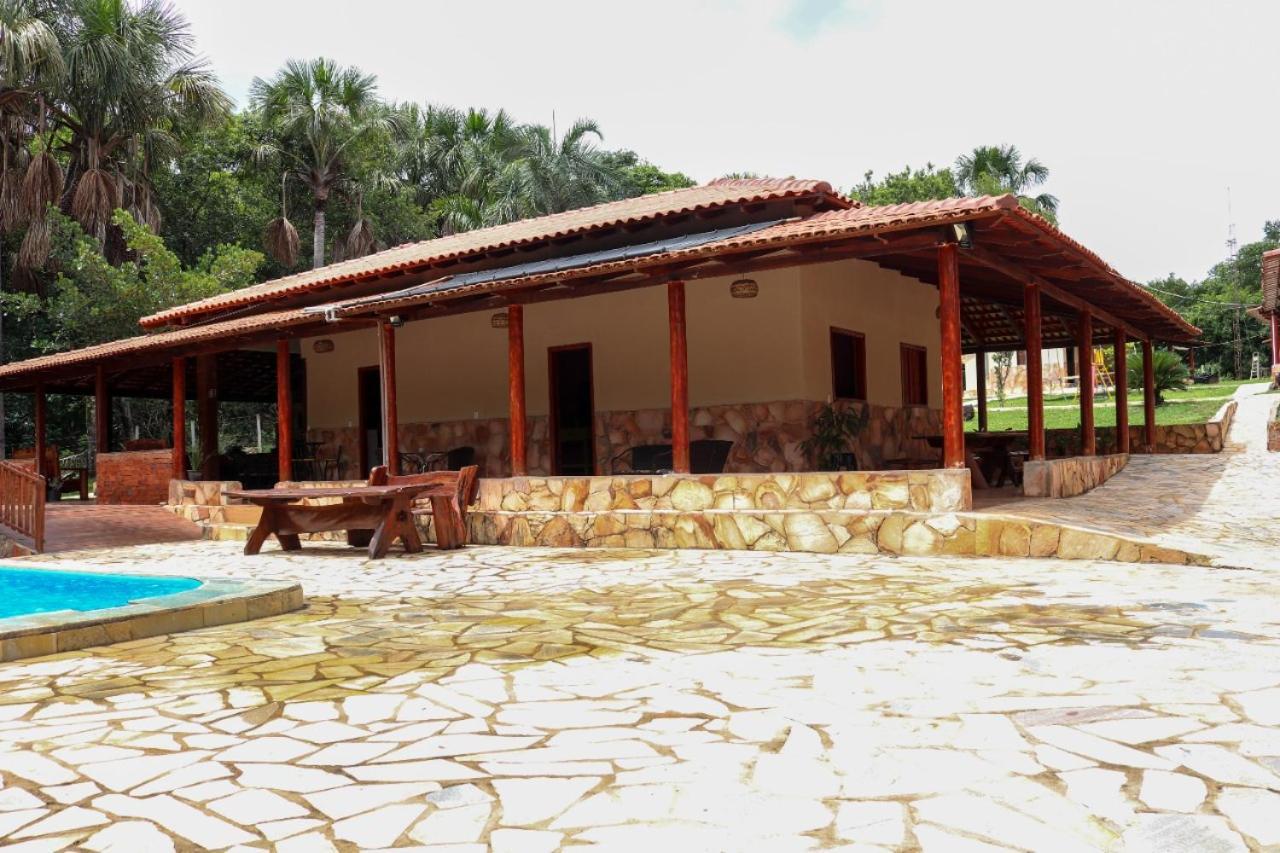 Chacara Esperança Pirenópolis Exterior foto