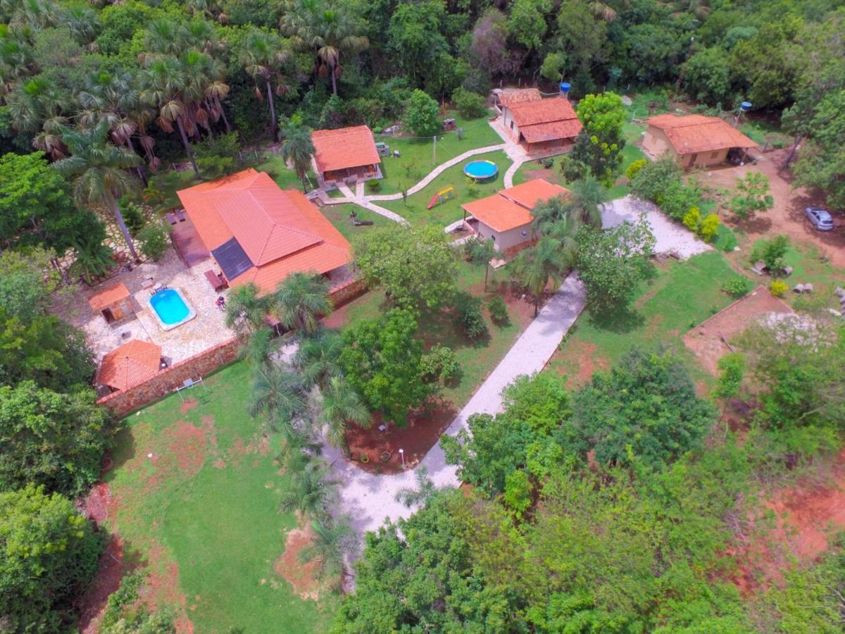 Chacara Esperança Pirenópolis Exterior foto