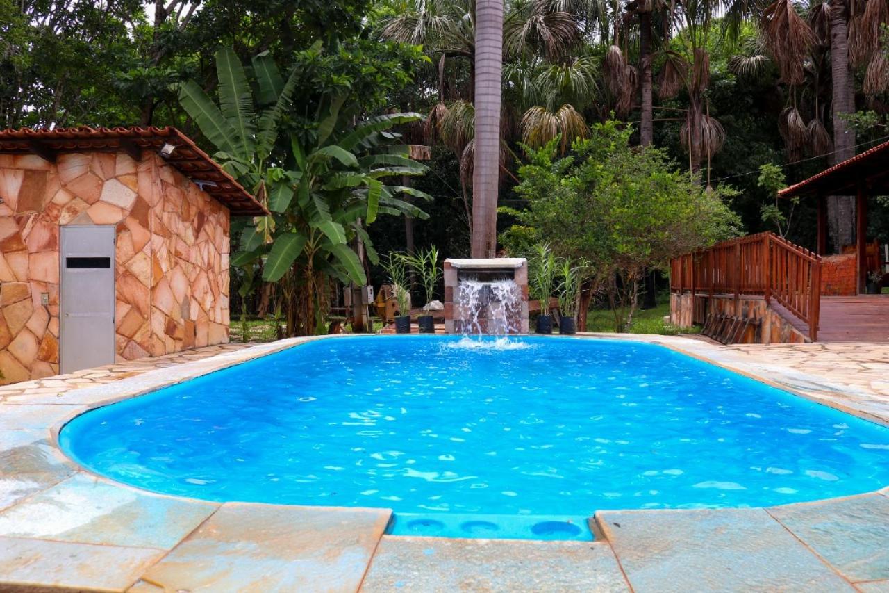 Chacara Esperança Pirenópolis Exterior foto