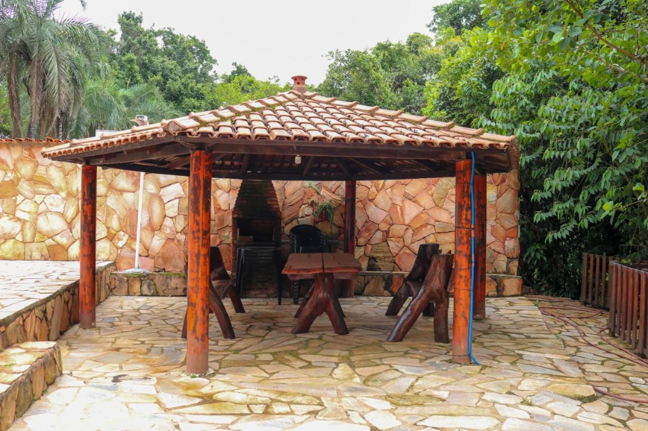 Chacara Esperança Pirenópolis Exterior foto