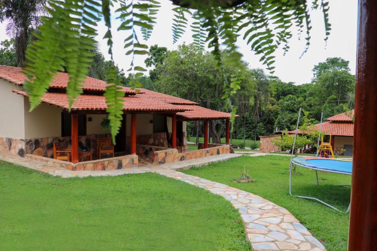 Chacara Esperança Pirenópolis Exterior foto