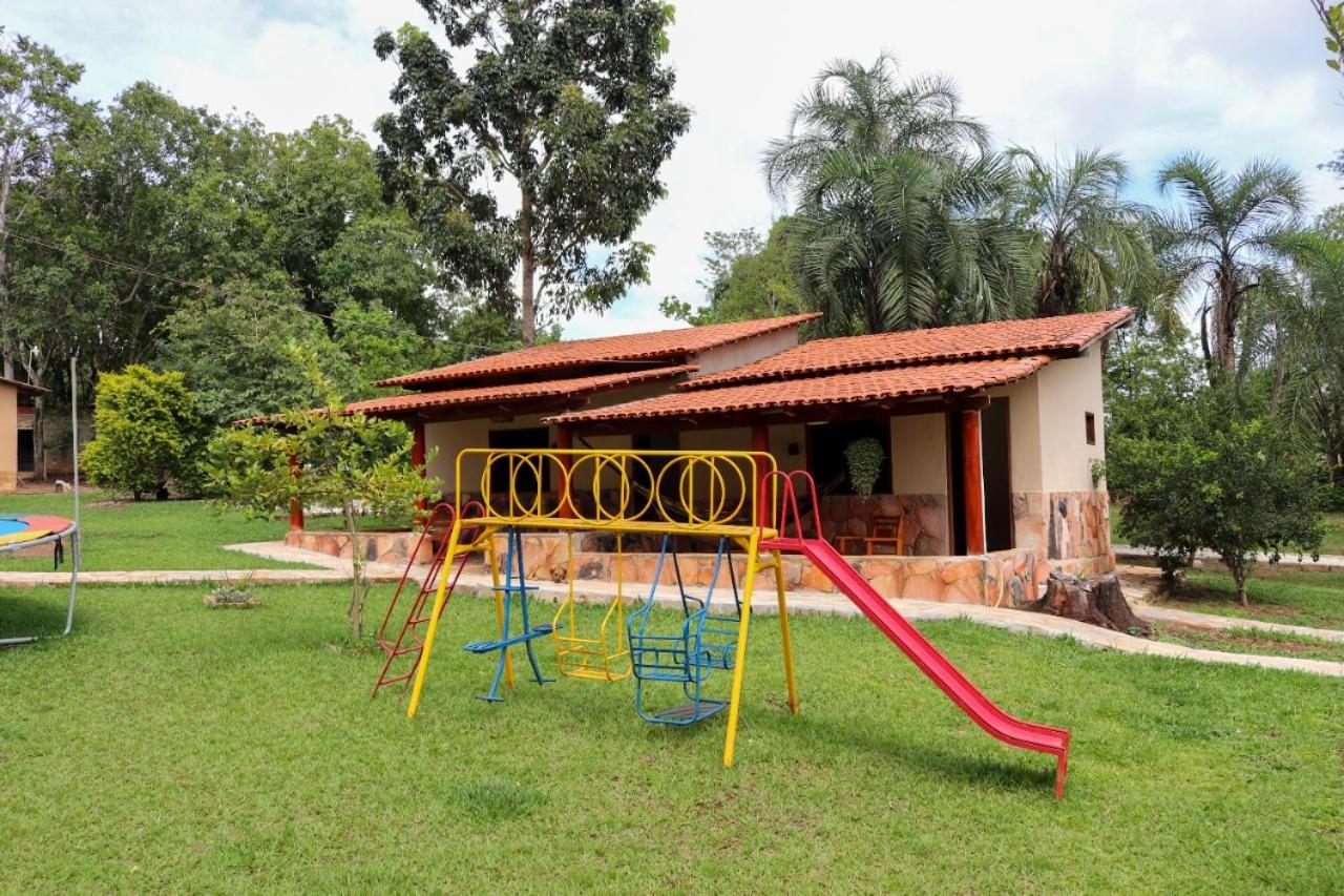 Chacara Esperança Pirenópolis Exterior foto