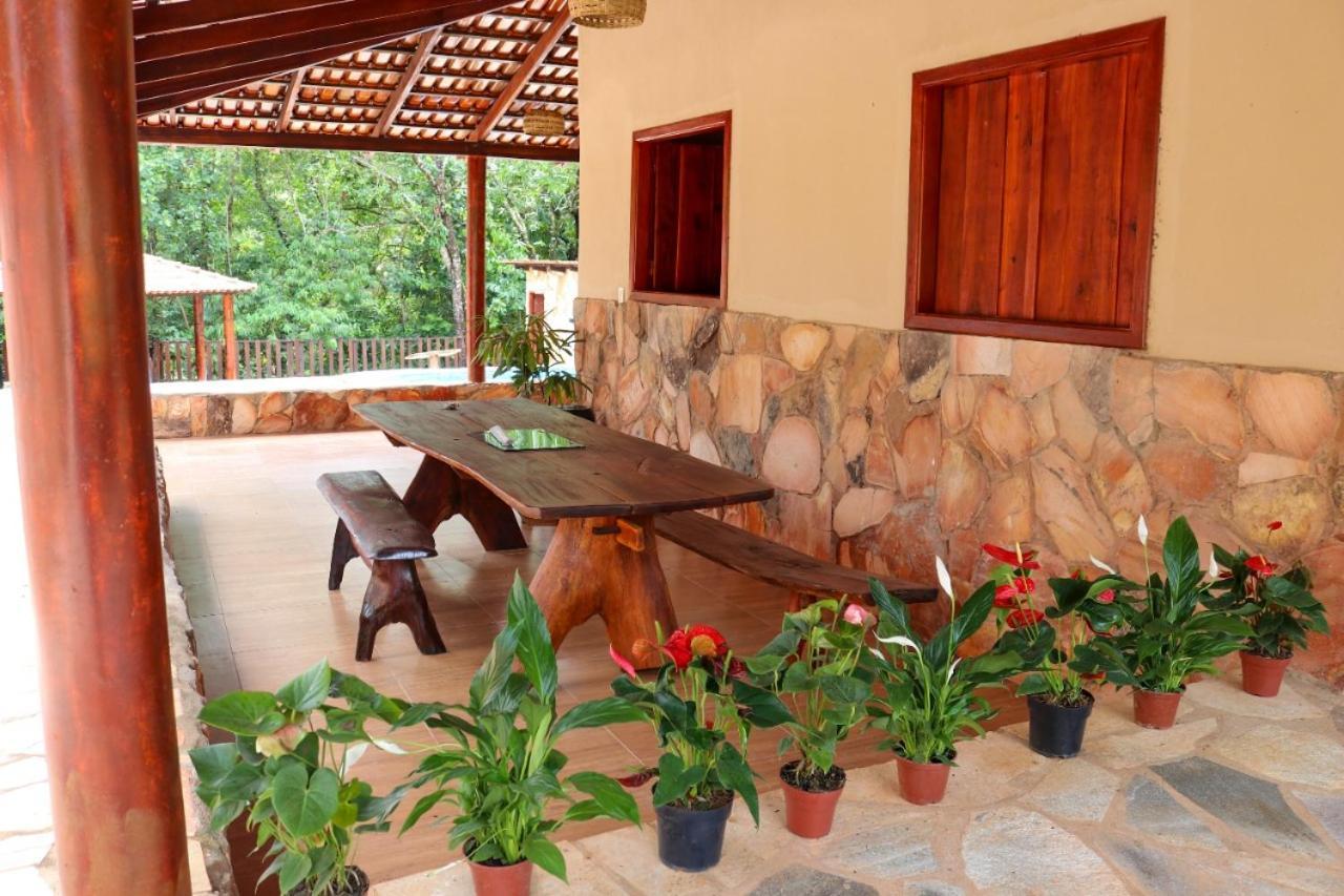 Chacara Esperança Pirenópolis Exterior foto